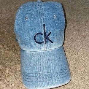 Denim Calvin Klein Hat